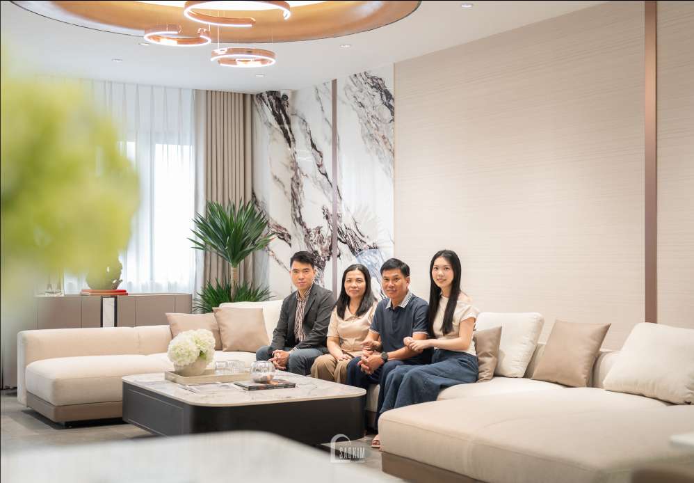 Thiết kế nội thất nhà liền kề phong cách Modern, tối giản